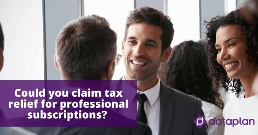 professional fees tax relief
