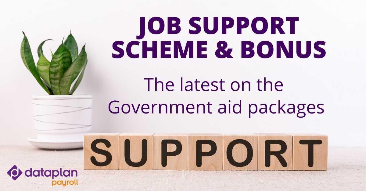 job support scheme and job retention bonus 