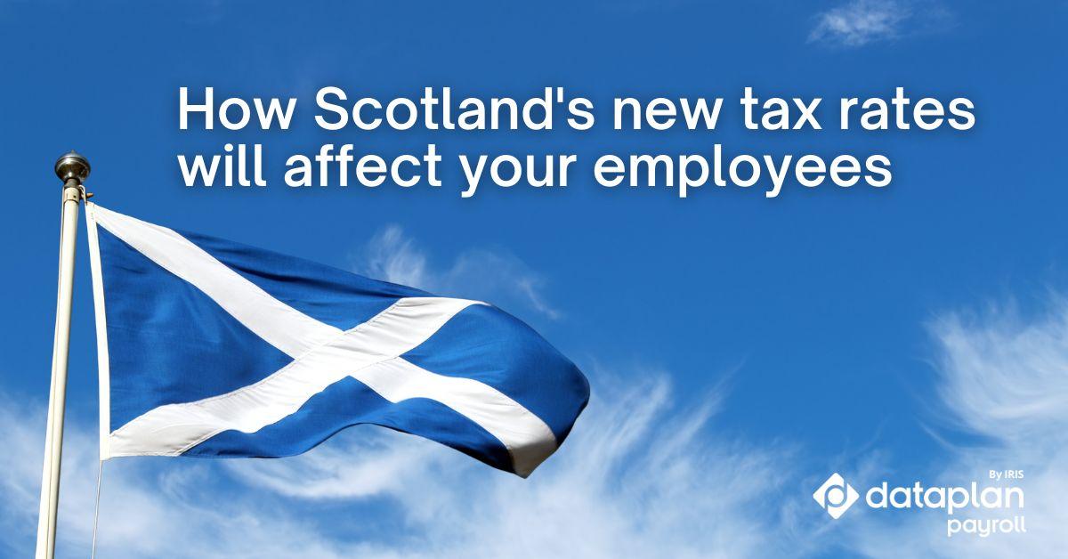 New Scottish Tax rates for 2023