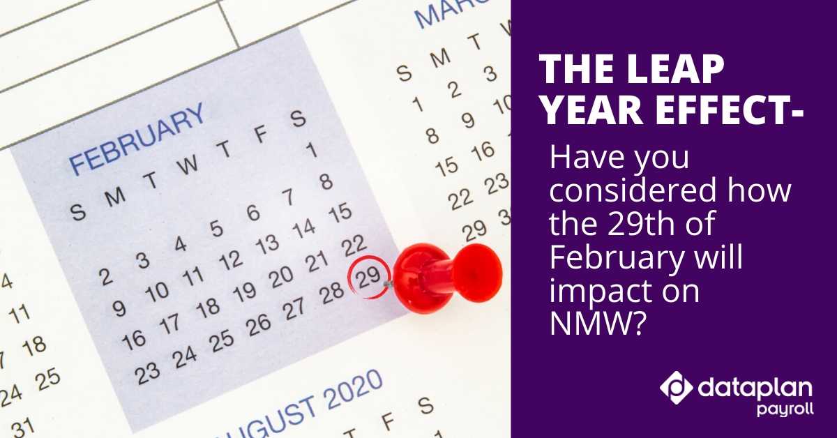 2020 Leap Year and National Minimum Wage