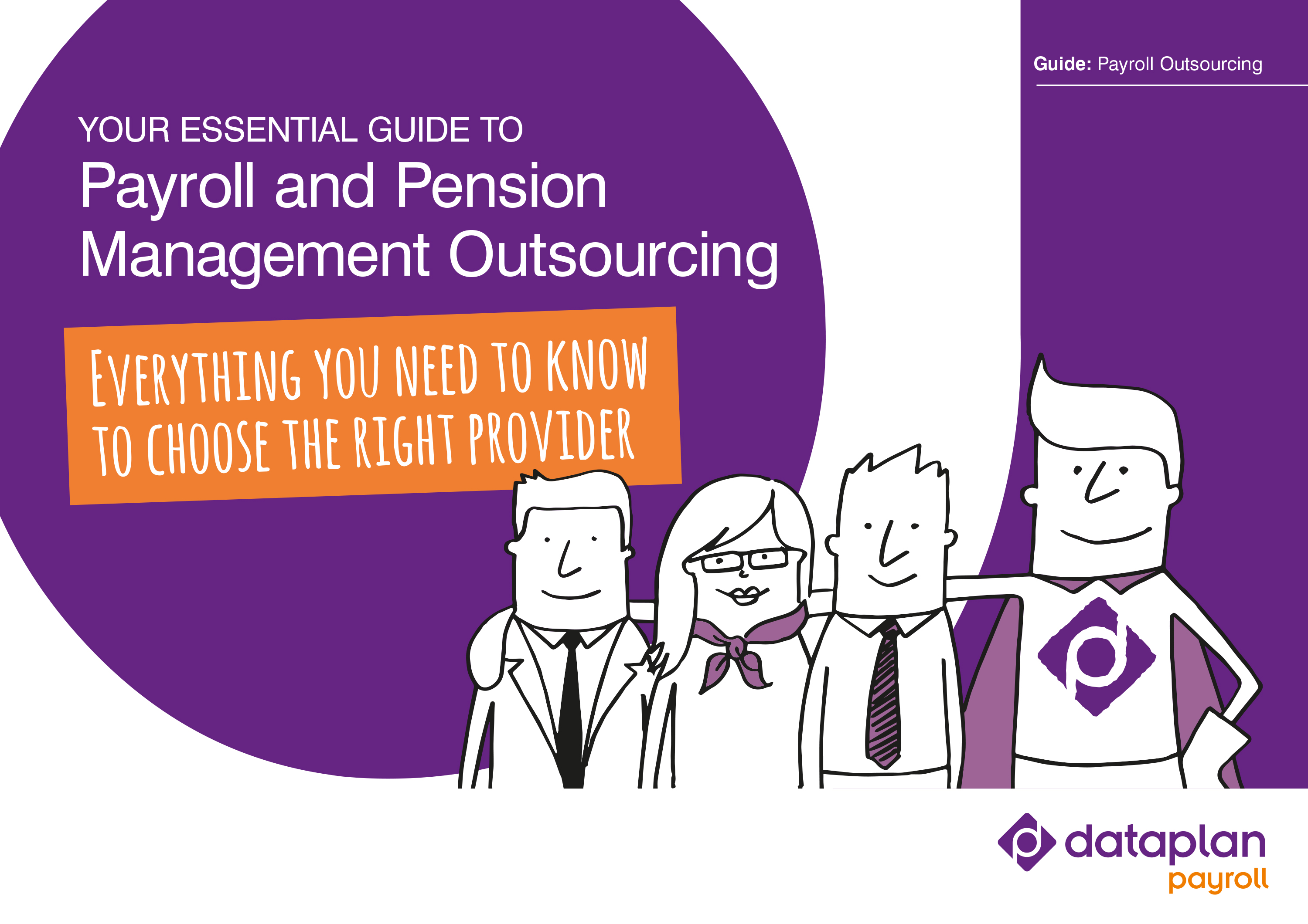 Guide to payroll and pension management outsourcing 