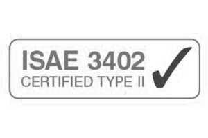 ISAE 3402 Certified