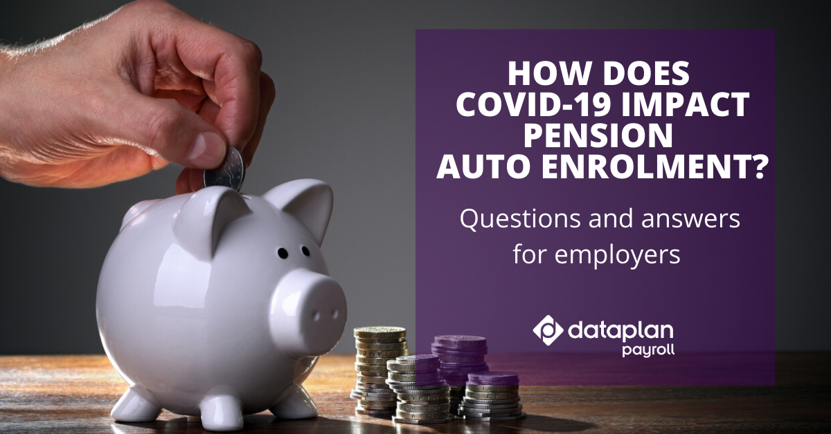 COVID-19 Pensions Q&A