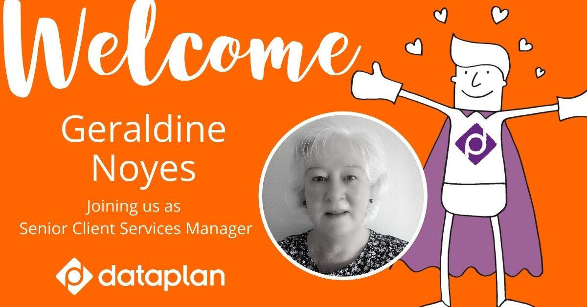 Welcome Geraldine Noyes