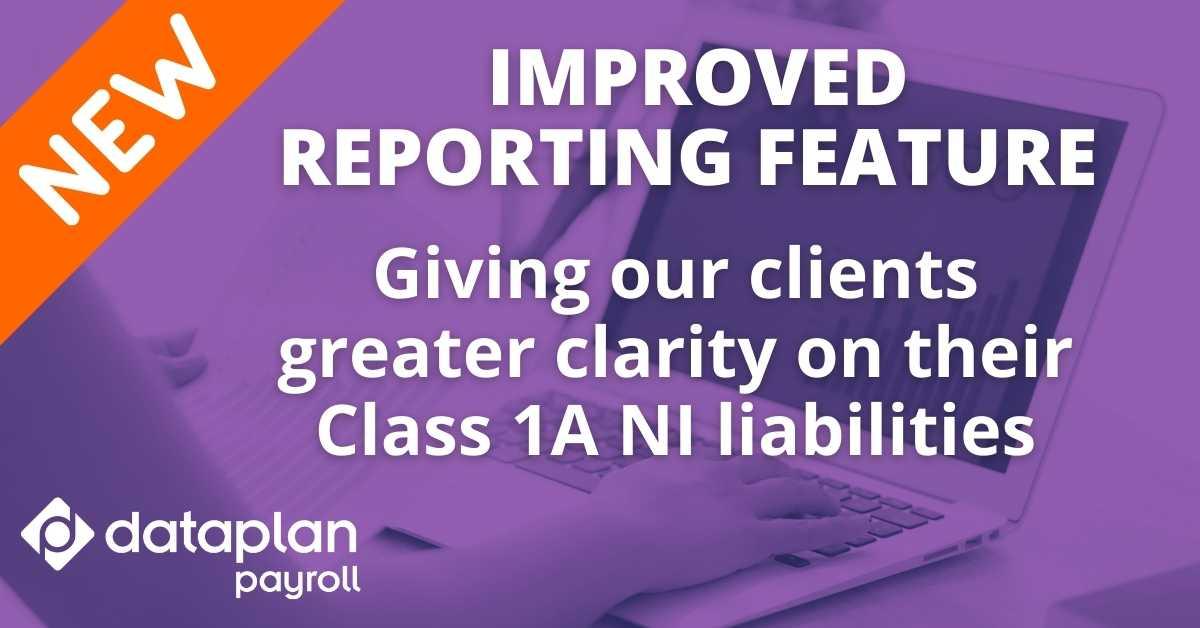 new reporting feature