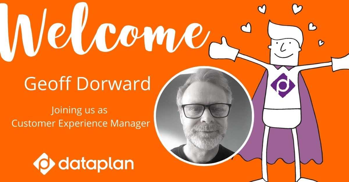 Welcome Geoff Dorward