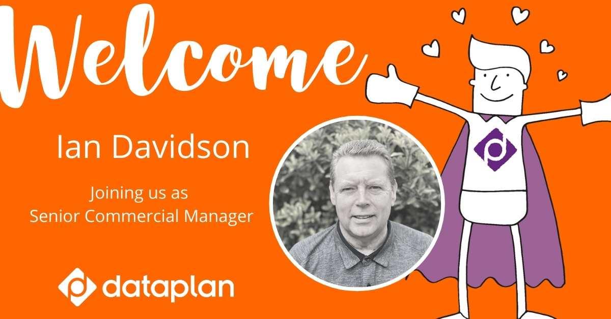 Welcome Ian Davidson
