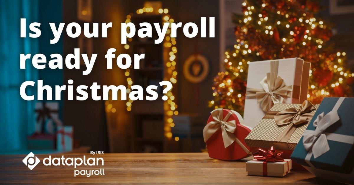 Payroll at Christmas