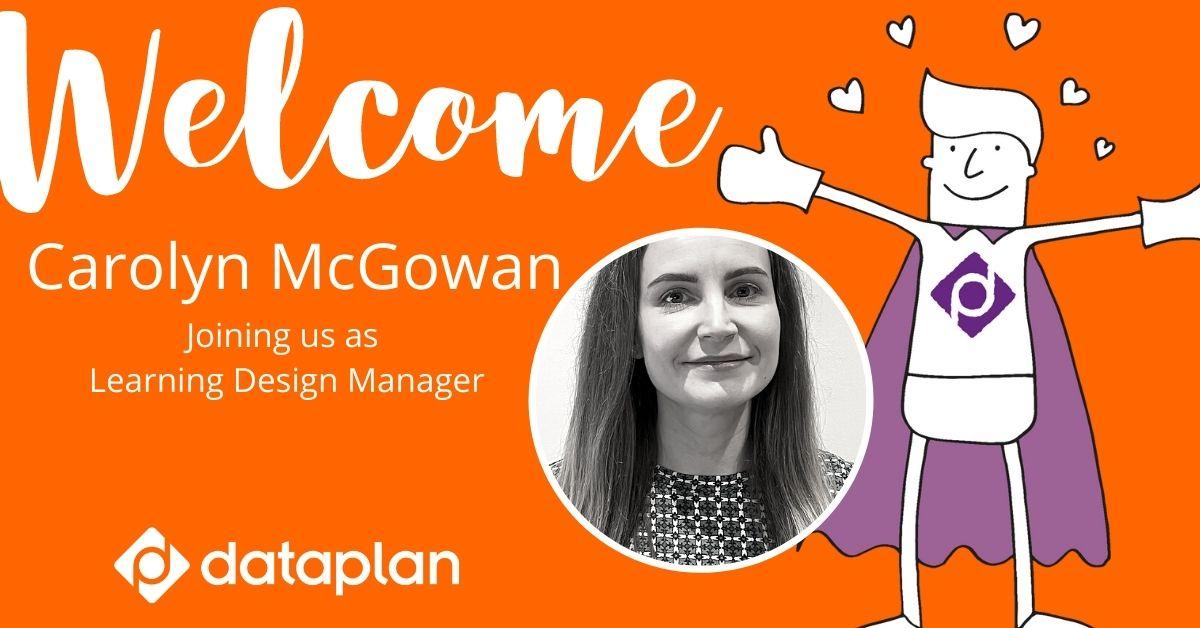 Welcome Carolyn McGowan 