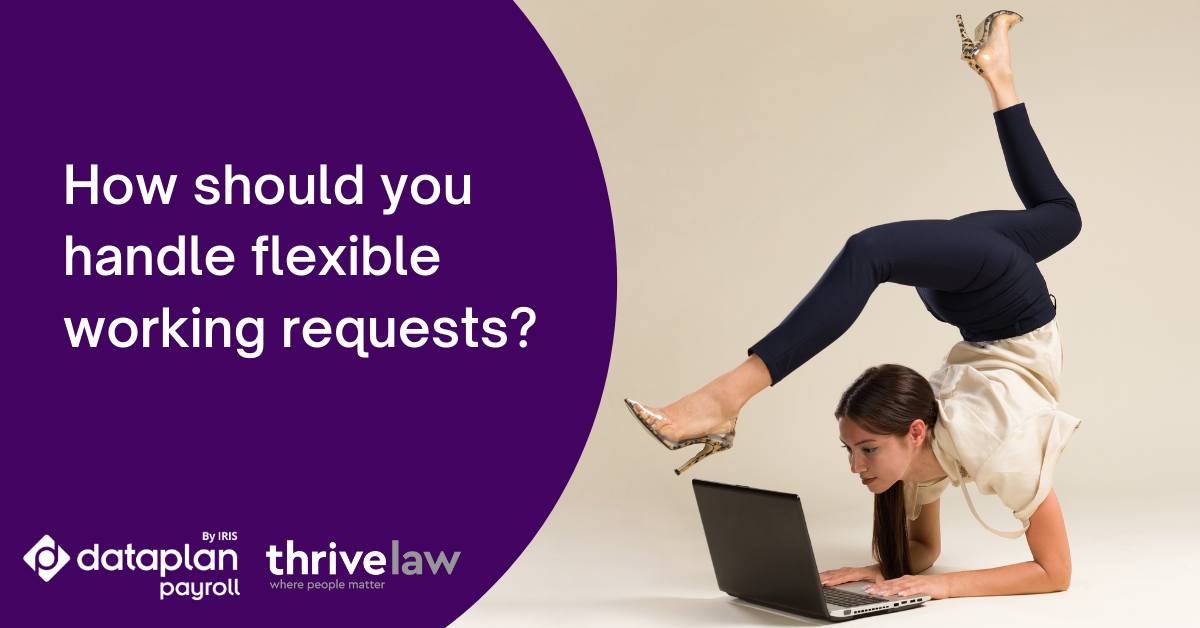 How to handle flexible working requests appropriately
