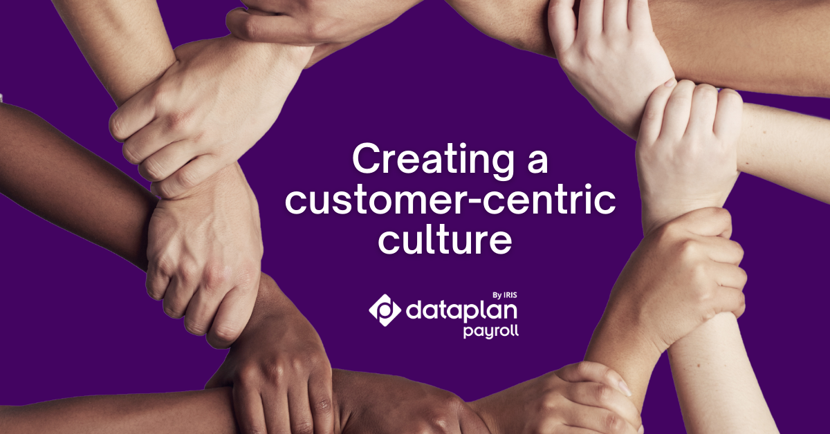 Creating a customer-centric culture