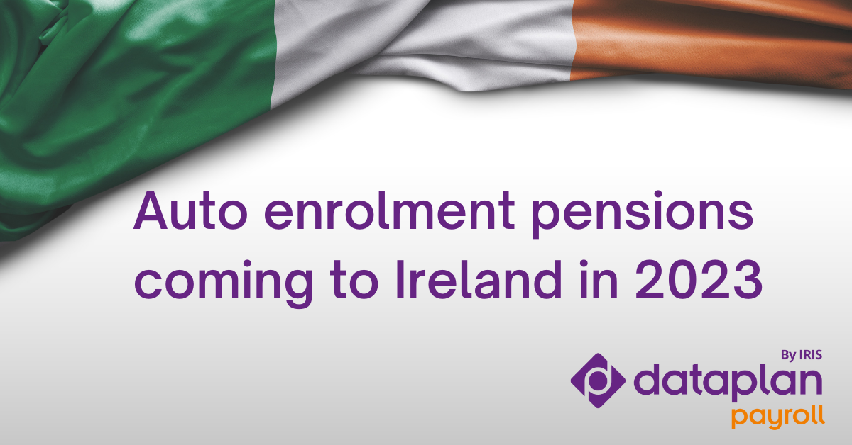 Irish auto enrolment