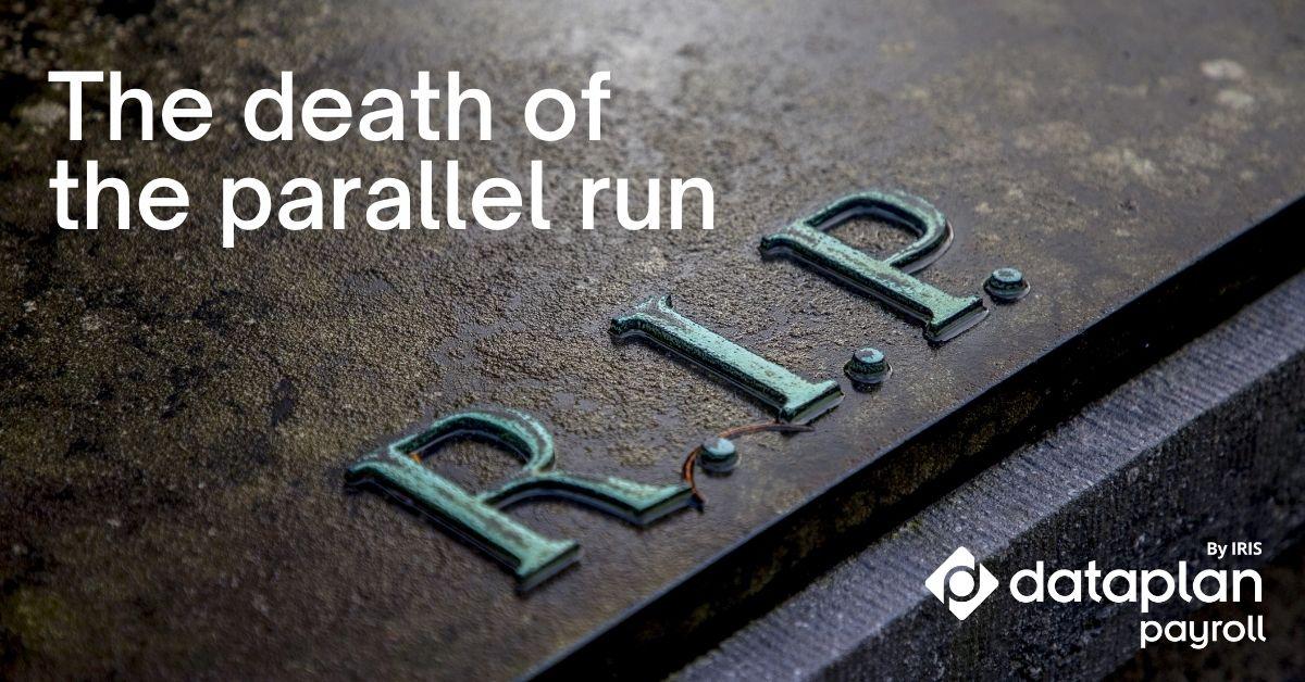 Blog - The death of the parallel run
