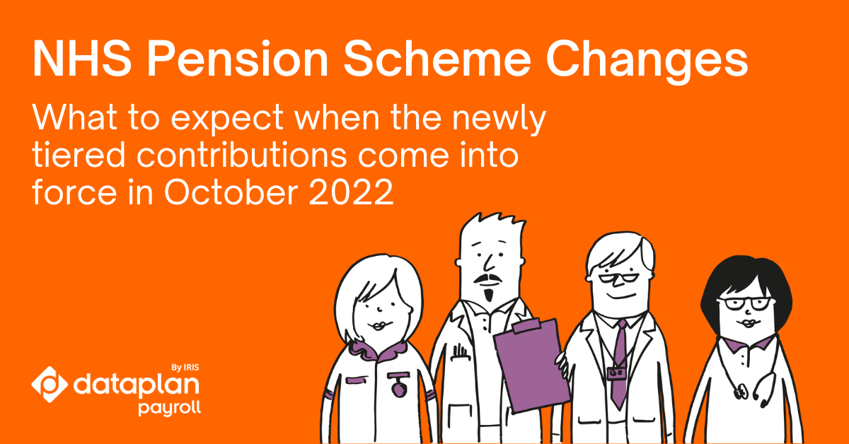 NHS pension scheme changes 