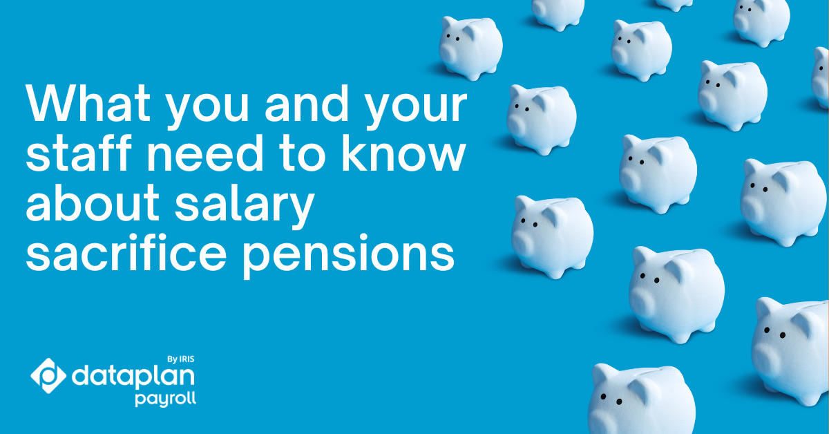 Salary sacrifice pensions