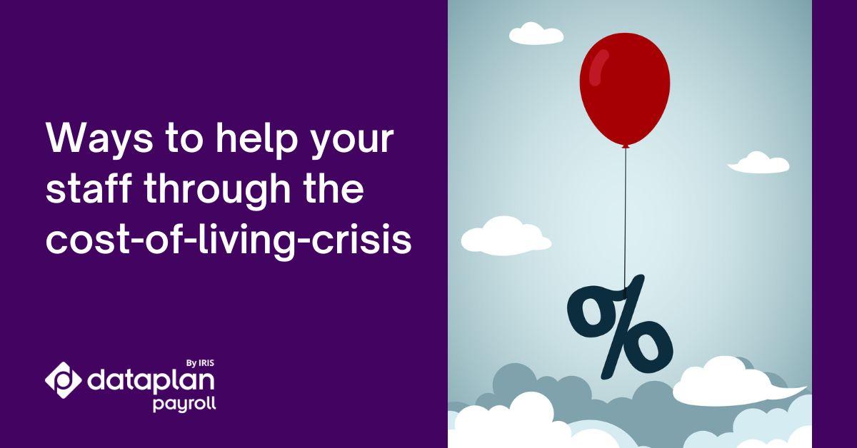 Ways to help your staff through the cost of living crisis