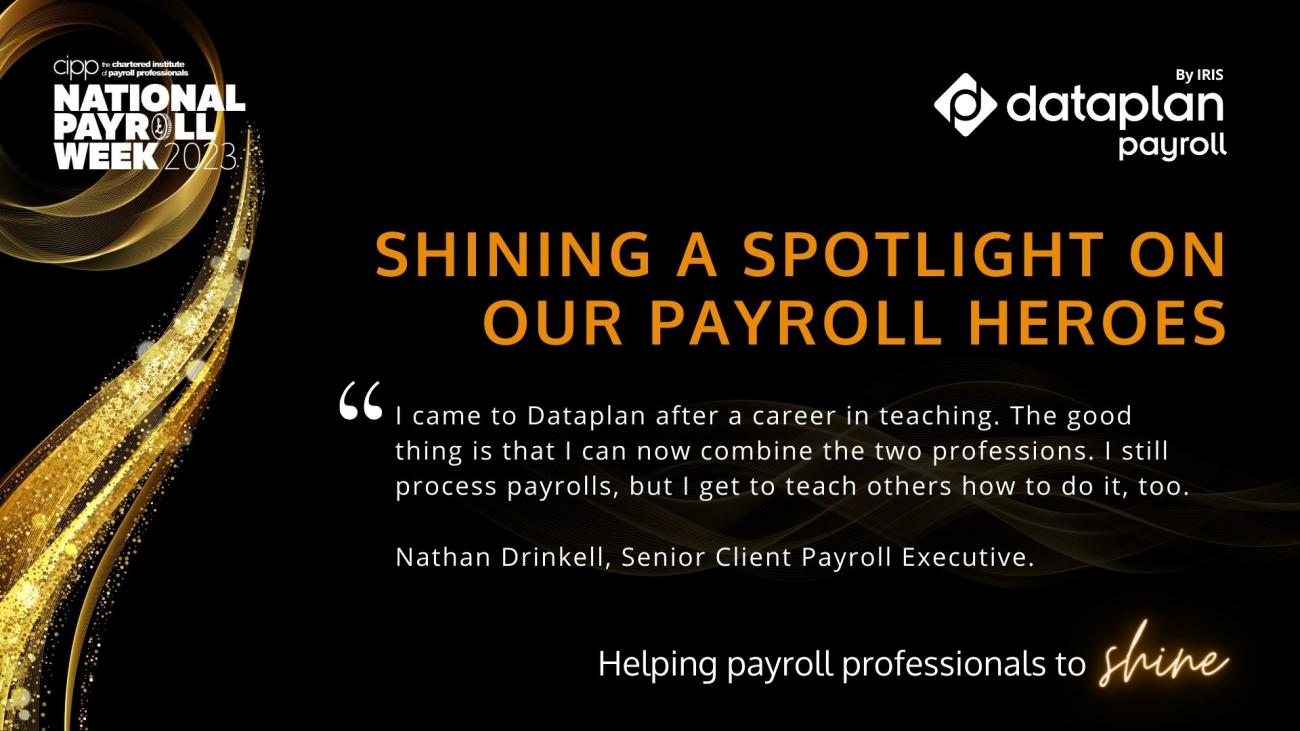 Shining the spotlight on our payroll heroes: Celebrating our Career Switchers in National Payroll Week.